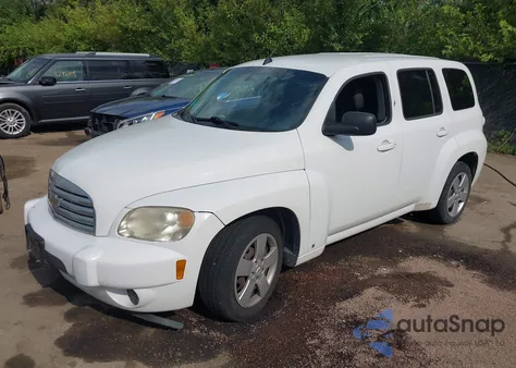 2010 Chevrolet Hhr Ls из США, поврежденный, VIN 3GNBAADB4AS521537